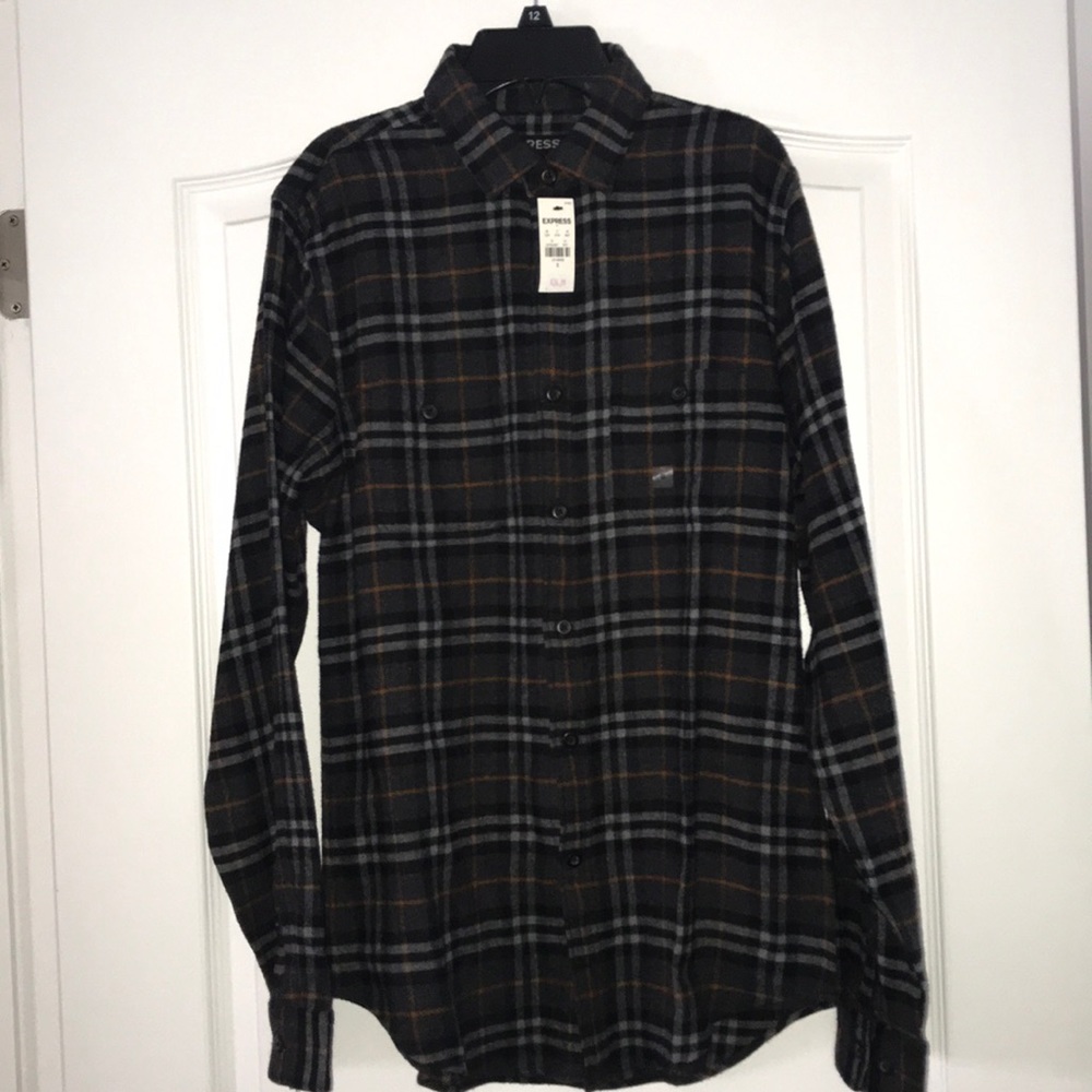 Men’s flannel shirt